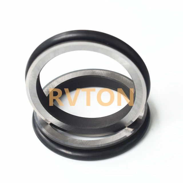 Track Rollers Replacement Parts O Ring Mechanical Labyrinth Oil Seal Group Assy Duo Cone Floating Seal