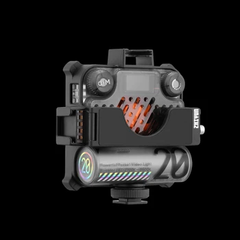 Zhiyun  M20 M20C Pocket 20W RGB LED Video Light 2500K-10000K Photography Lights App Control for Portrait Shooting Studio detail image