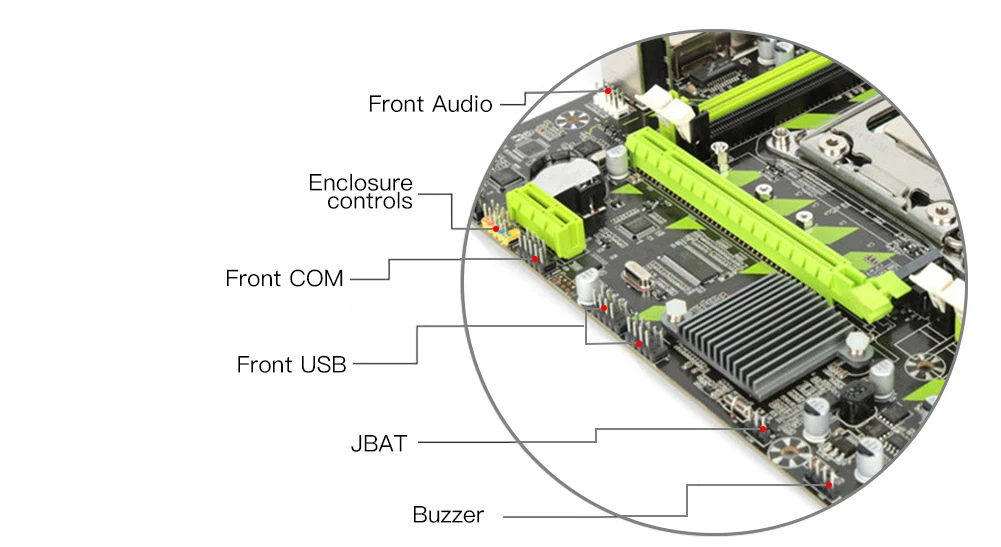 M.2 X79g X79 Motherboard Set With Lga2011 Combos Xeon E5 2650 V2 Cpu ...