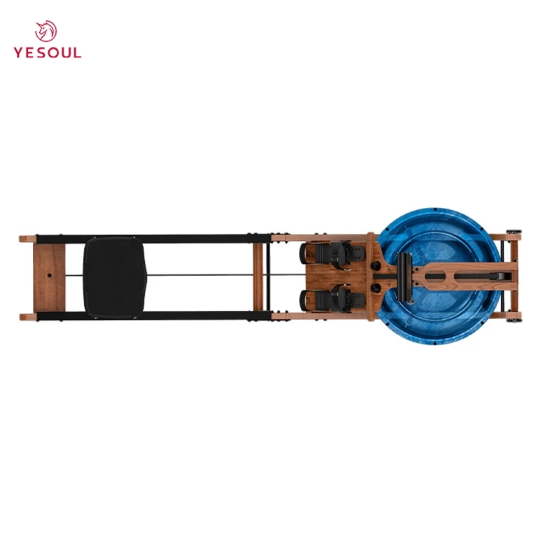 Оптовая продажа с фабрики, фитнес-оборудование, гребной тренажер, деревянный гребной тренажер унисекс