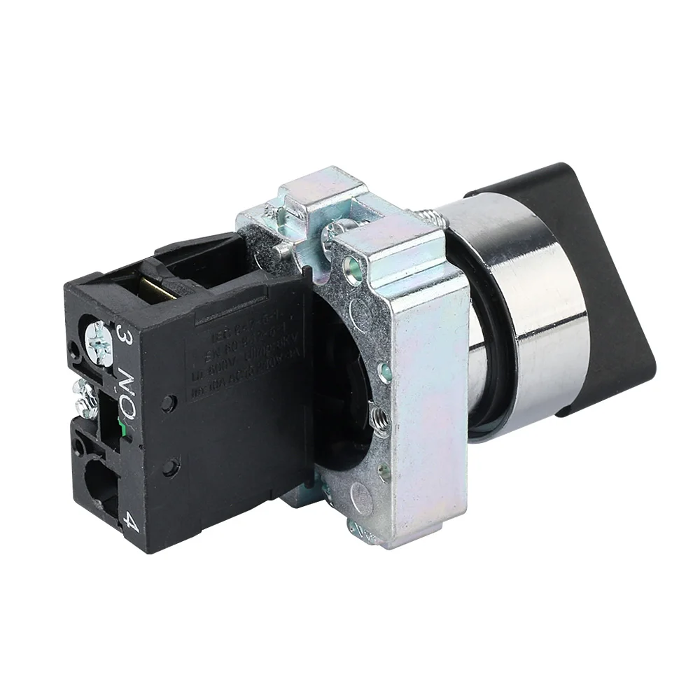 NIN XB2-ED21オンオフ2ポジションロータリーセレクトセレクター