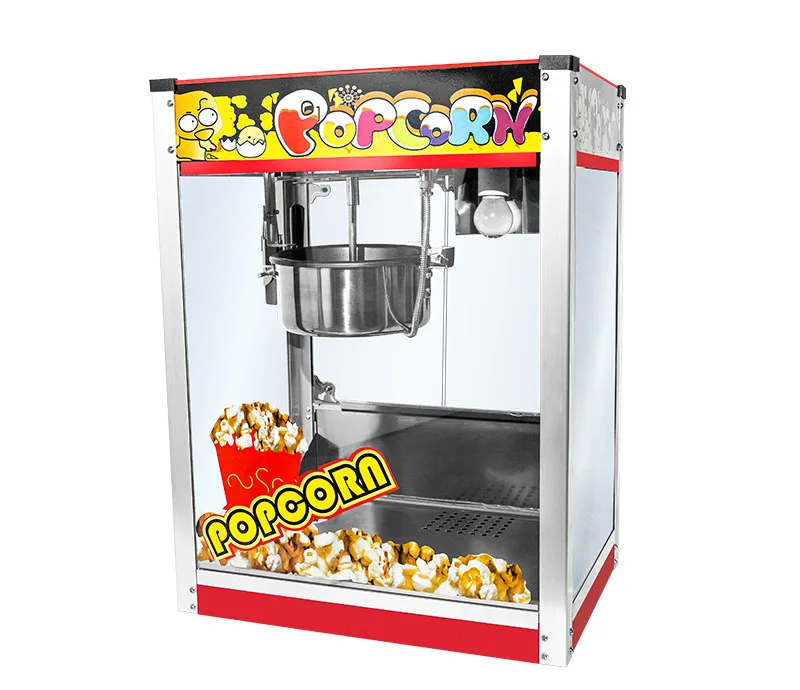 1PC popcorn equipment Commercial popcorn machine food extruder