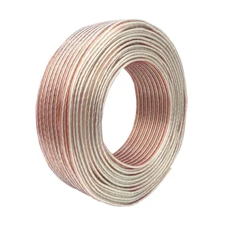 Hi Performance Extra Flexible OFC Speaker Cable Reel 100m Zip Power Wire
