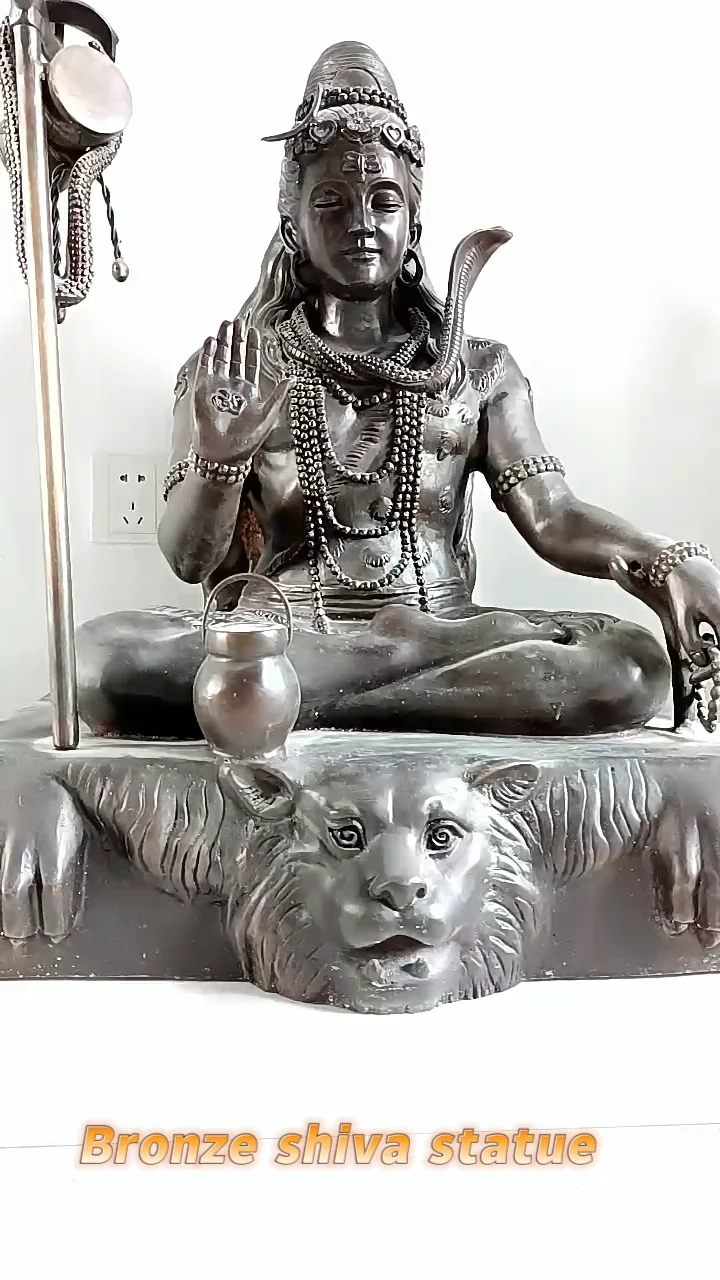 Large Outdoor Thai Shiva Bronze Statues Sculpture Buy Outdoor Bronze