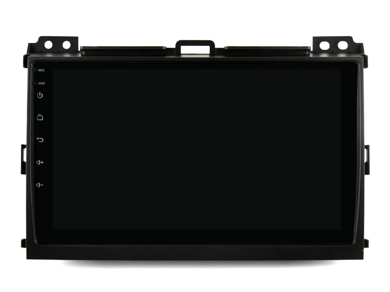 Autoradio Android 10.4 Pouces Pour Toyota Land Cruiser Prado 2002-2009 - GPS, Bluetooth, USB