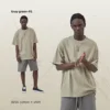 Gray green
