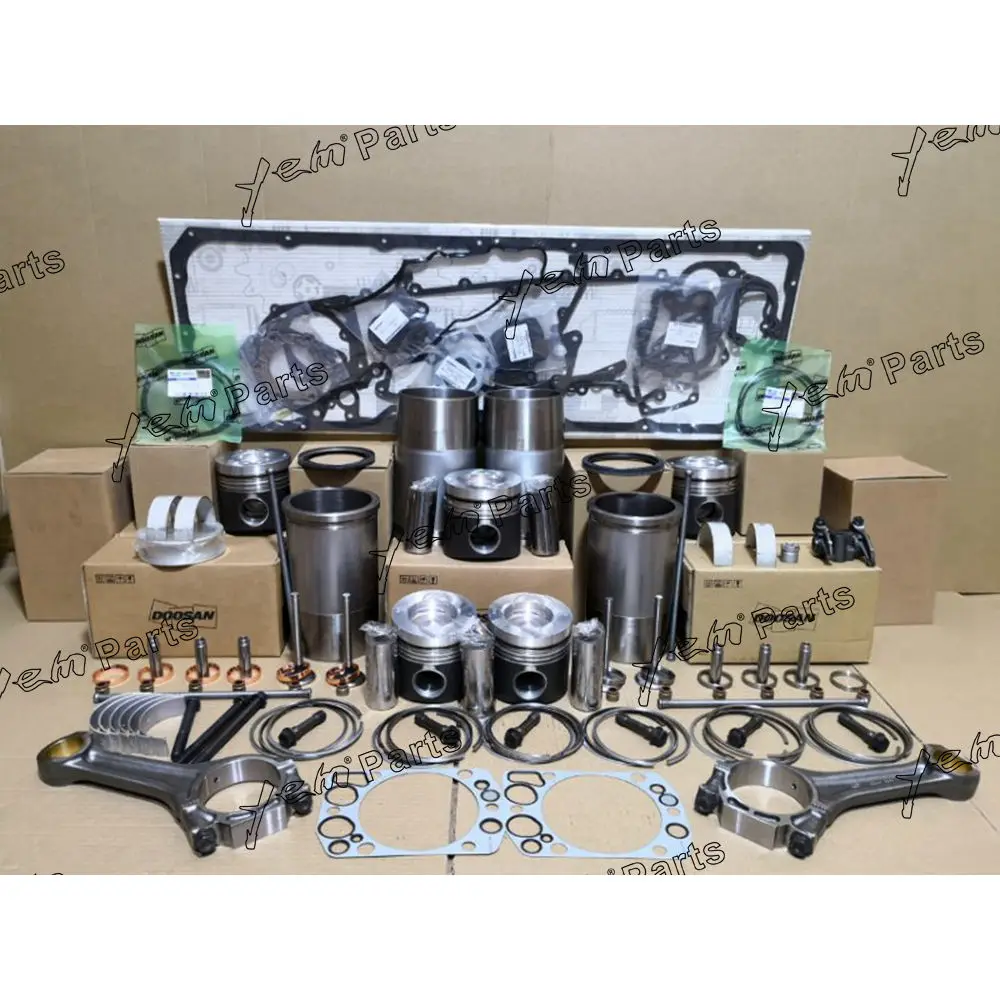 P222lE Liner Kit Fit for Doosan Engine.