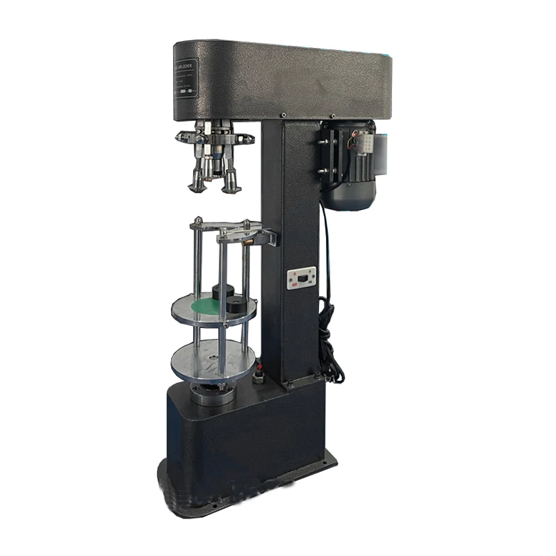 Semi Automatic Wine Bottle Capper Ropp Capping Machine for Aluminum Screwing Machine