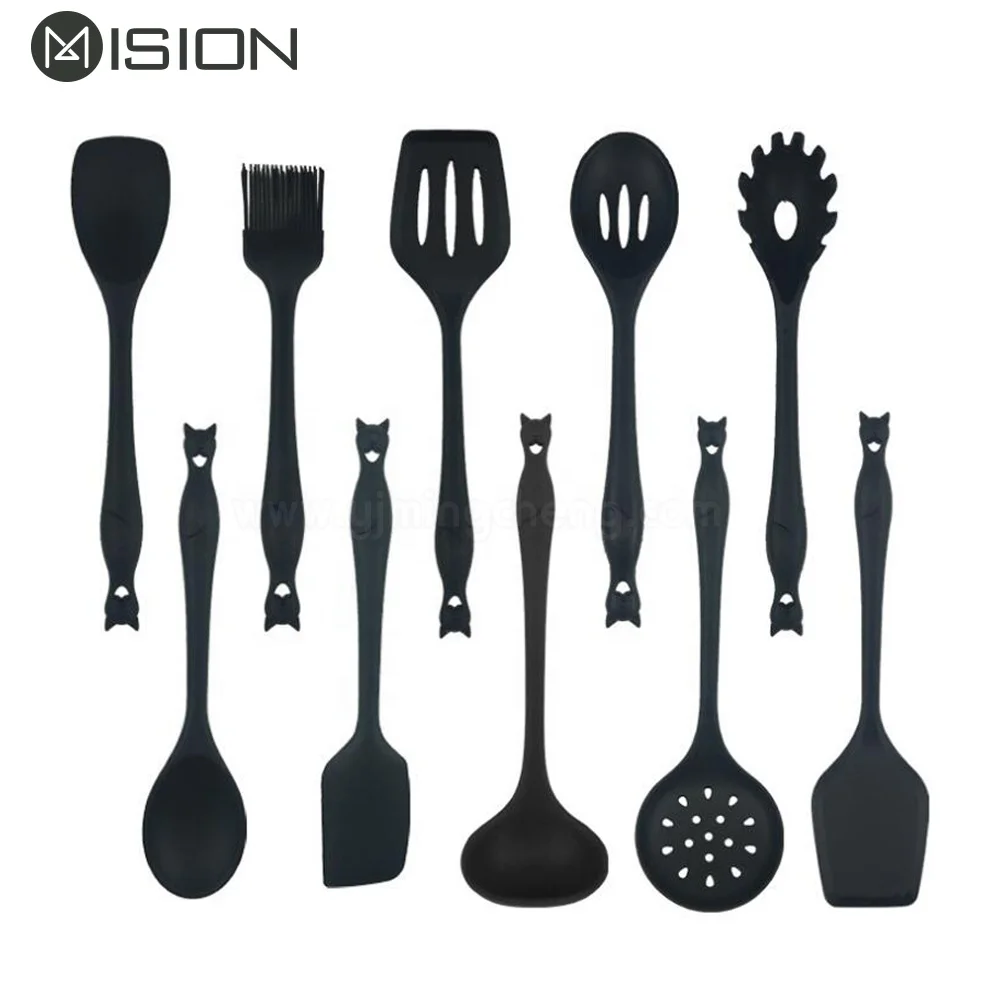 All Silicone Kitchen Tool Kitchen Accessories Set Include Ladle Pasta Fork Turnner Brush Buy Kitchen Accessories Kitchen Accessories Set Kichen Tools Kitchen Accessories Product On Alibaba Com