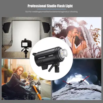 Godox DP600III-V Built-in 2.4G Wireless X System Professional Studio Strobe Flash Light detail image