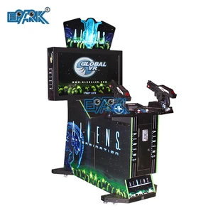 Coin Operated Games 42 Lcd Aliens Extermination Arcade Shooting Game Machine for Kids and Adults