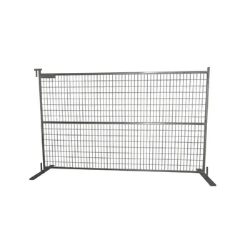 Customized Fence Panels Galvanized Temporary Fence Used In Construction Fence Panel