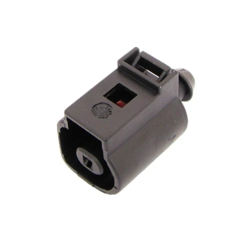 1 Way Fep Connector 1j0973701 Car Oil Pressure Sensor Female Plug Wire Connector for vw Bora Golf passat audi A3 A4 A6 A8