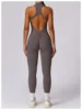 Long jumpsuit grey