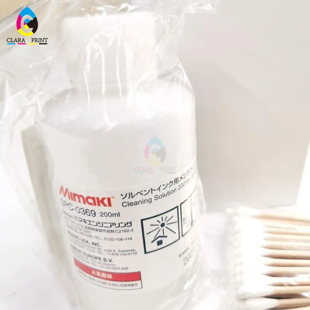 Mimaki Ink Cleaning Solution Kit SPC-0369 for JV33/JV5 Printers