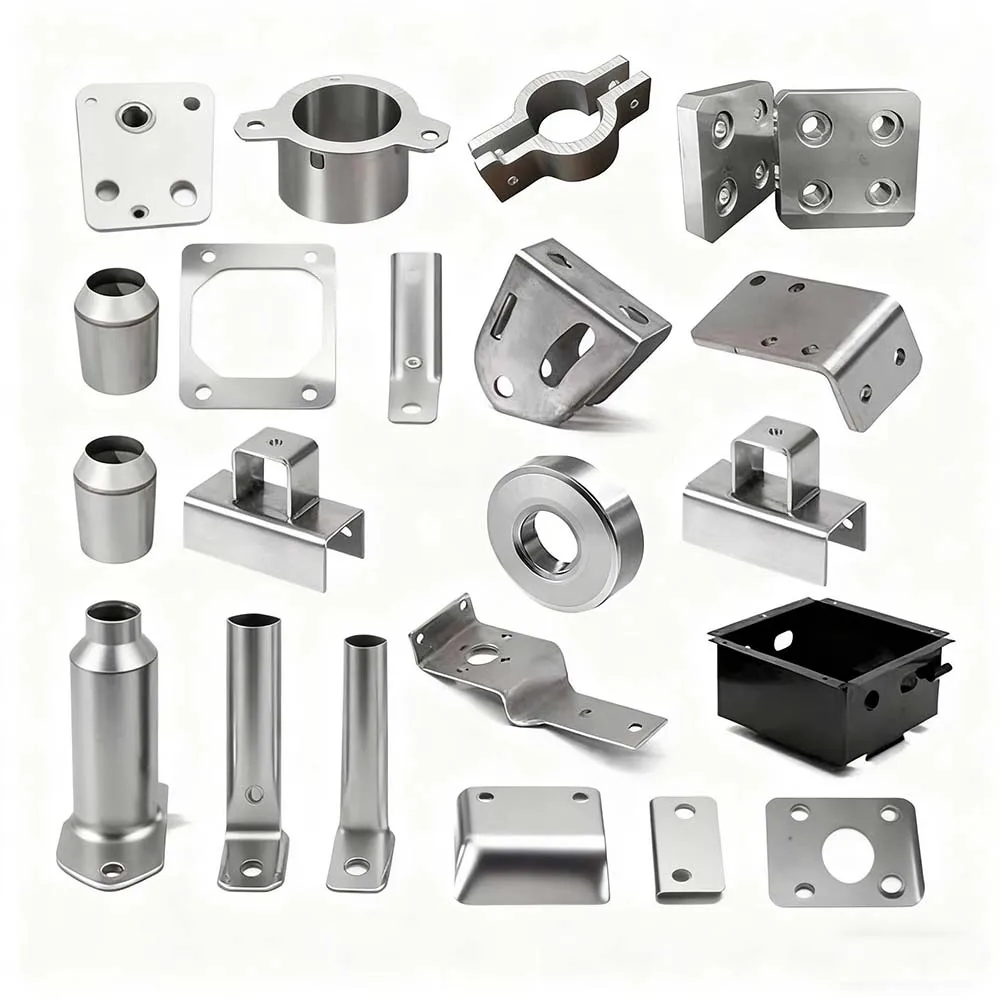OEM Custom Laser Cutting Bending Sheet Metal Fabrication Service Stainless Steel Manufacturing CNC Parts Stamping Machining