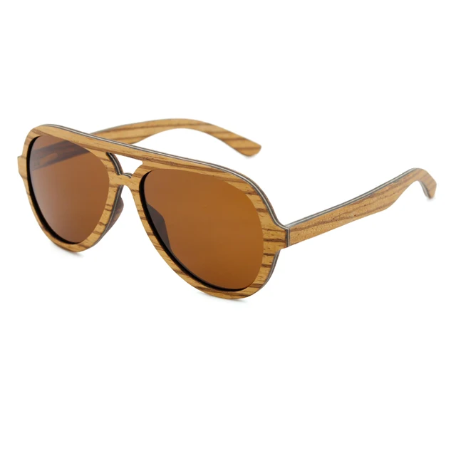 2024 custom logo unbranded bamboo wood sunglasses polarized wood sun glasses bamboo eyeglasses