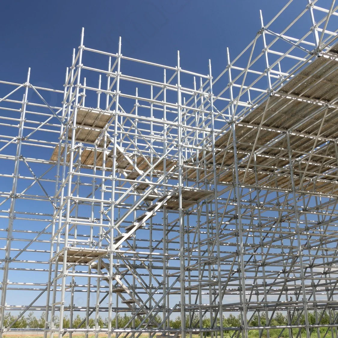 Easily Assembling Vertical Ringlock System Scaffolding Ringlock System Scaffolding for Sale