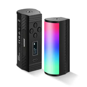 RGB Mini LED Video Light Stick Magnetic RGB Video Light Pocket Sized Mini Handheld Light Wand with 2500mAh Rechargeable Battery