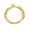 Gold Double layer OT bracelet