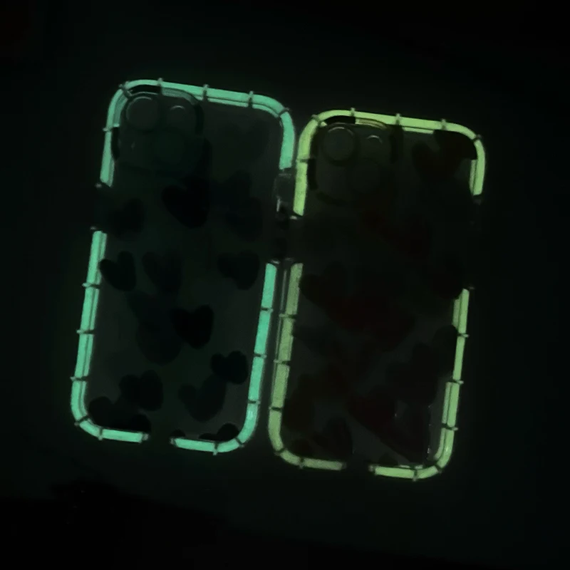 Art Abstract Graffiti Luminous Case for iPhone 14 13 12 11 Pro Max