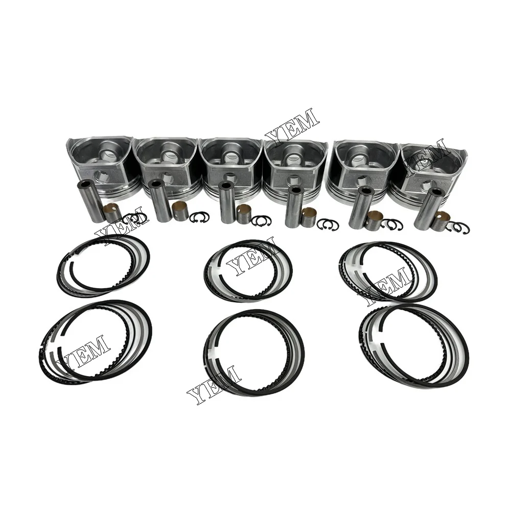 Engine Parts TB45 Piston Kit for Nissan 5