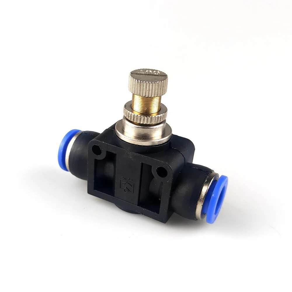 pipe throttle valve lsa10 lsa12 pneumatic plastic air hose