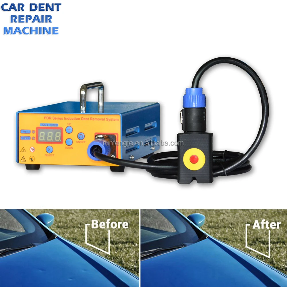 Kit De Réparation De Bosses De Carrosserie Automobile PDR 1000 W, Machine De Chauffage Par Induction PDR, Boîte Chaude, Outil De Débosselage Sans Peinture, Extracteur De Bosses De Voiture Pour Débos