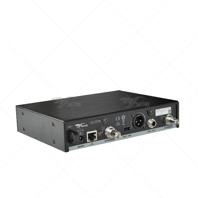 
Цифровой беспроводной микрофон QLXD UHF 