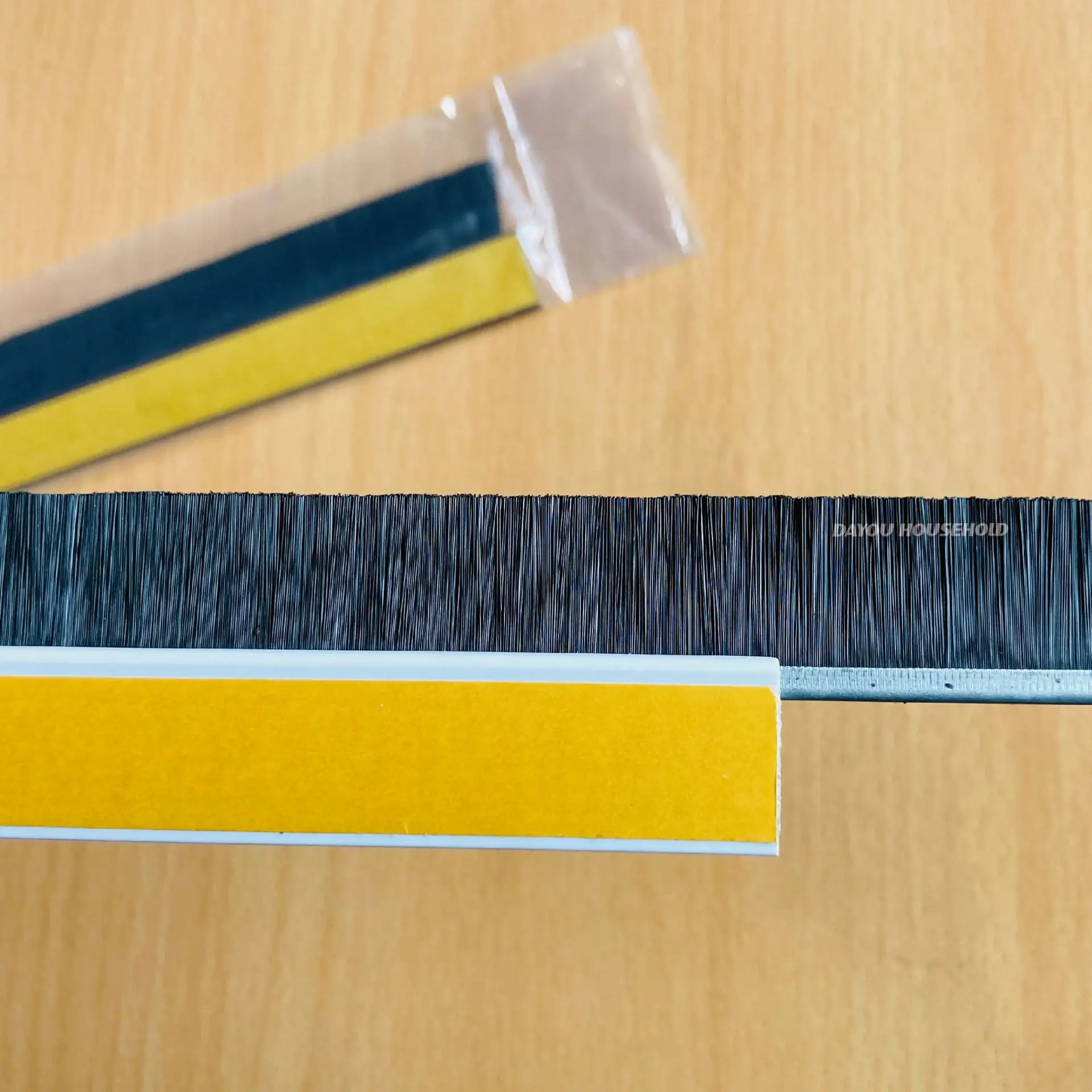 Weather Striping Sweep Door Bottom Self Adhesive Sealing Strip Guard