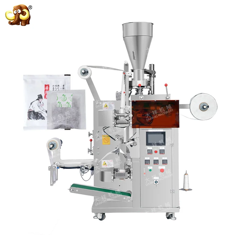 DCK-18 High Speed Custom Service Automatic Inner And Outer Tea Bag Packing Machine