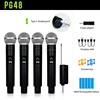 4 conjunto de micrófono negro (VHF)