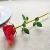 กล่องของขวัญคริสตัลโรสสีสันสดใส (สีแดง)