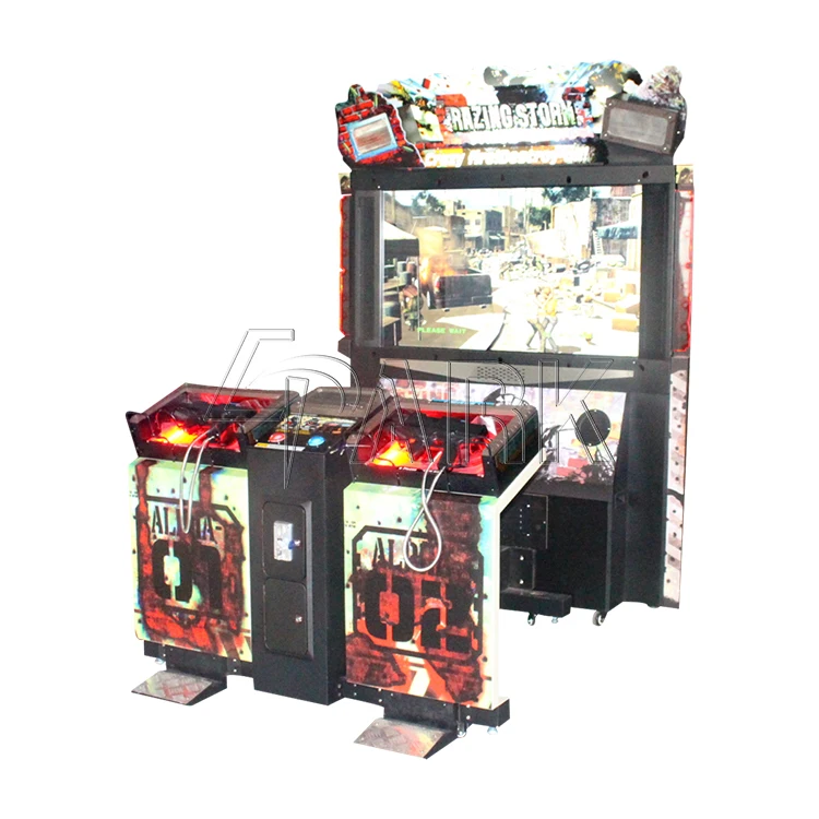 Razing Stormコインアミューズメントビデオゲーム撮影アーケードゲームマシン撮影シミュレータゲーム機 Buy 射撃ゲーム機 2 プレーヤー射撃ゲーム機 ビデオエンターテイメント機器 Product On Alibaba Com