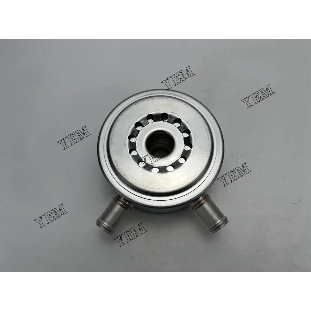 Oil Cooler 1J500-37013 for Kubota V3800 Engine