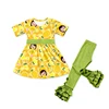 Pineapple Girl 2Pcs Outfit