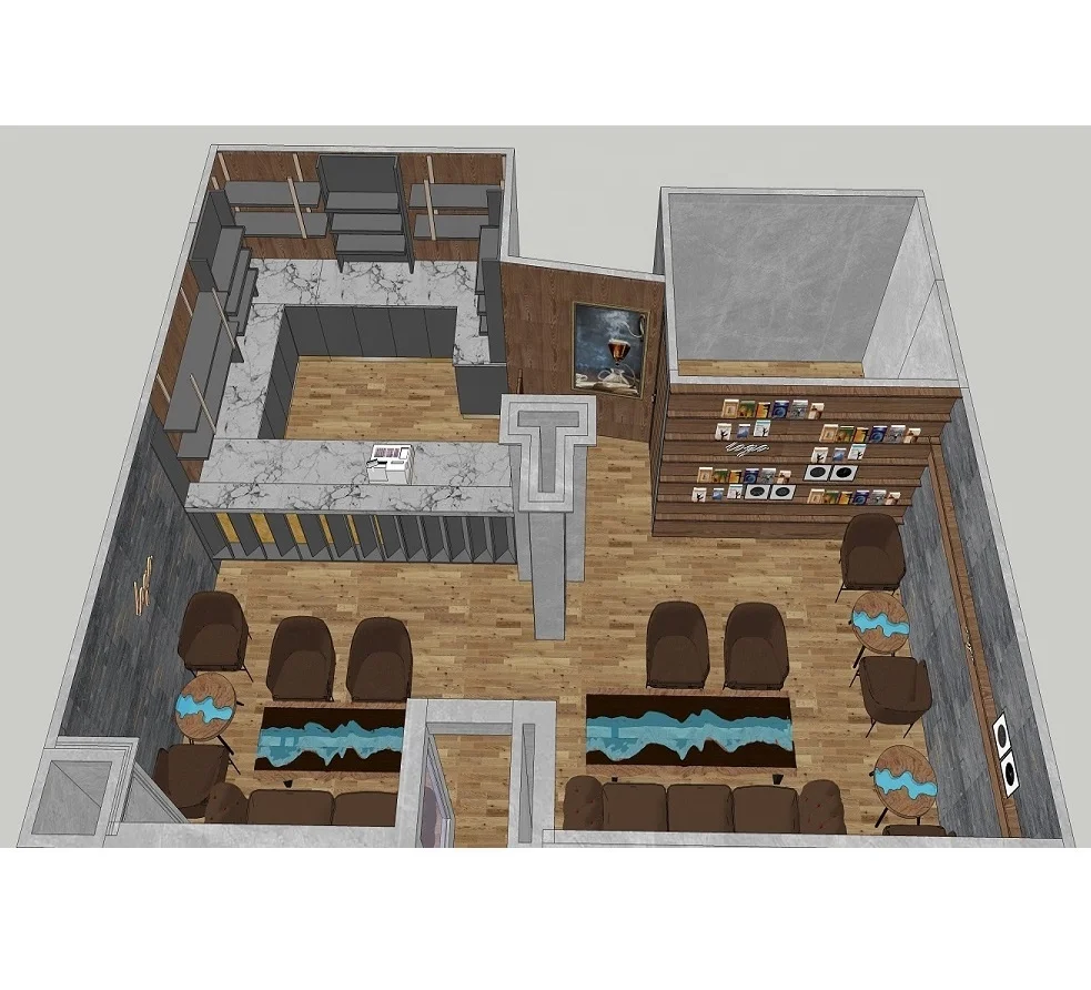 Coffee Shop Floor Plan Examples Eduaspirant