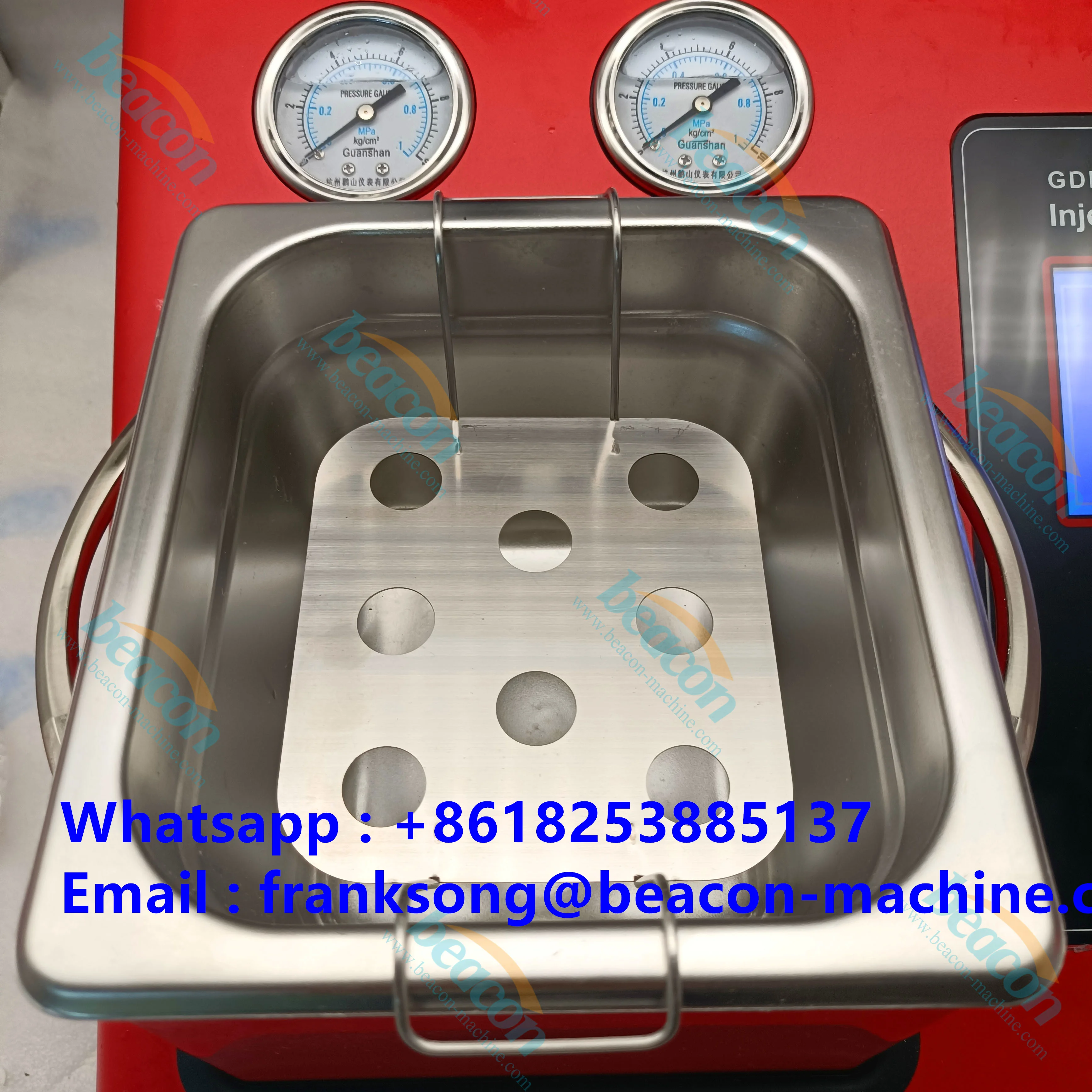 Cnc605 Cnc605a Ultrasonic Gdi Fuel Injector Cleaner And Tester