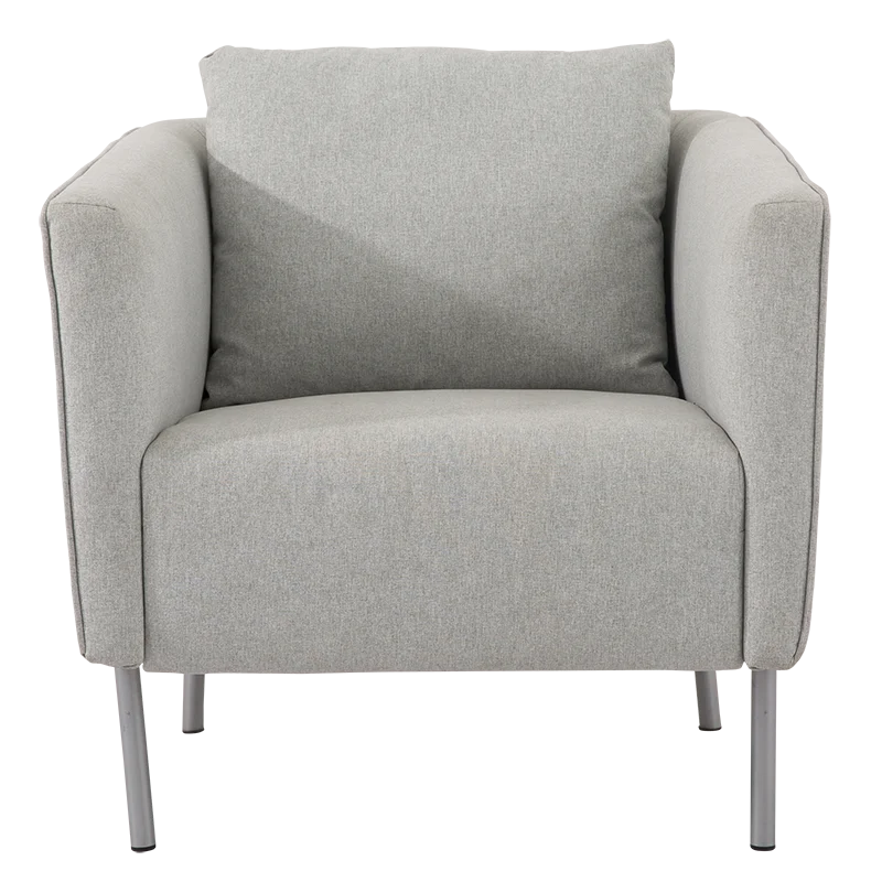 Living Room Furniture Modern Fabric Sofa Chair Armchair With Pillows Buy Living Room Chairs