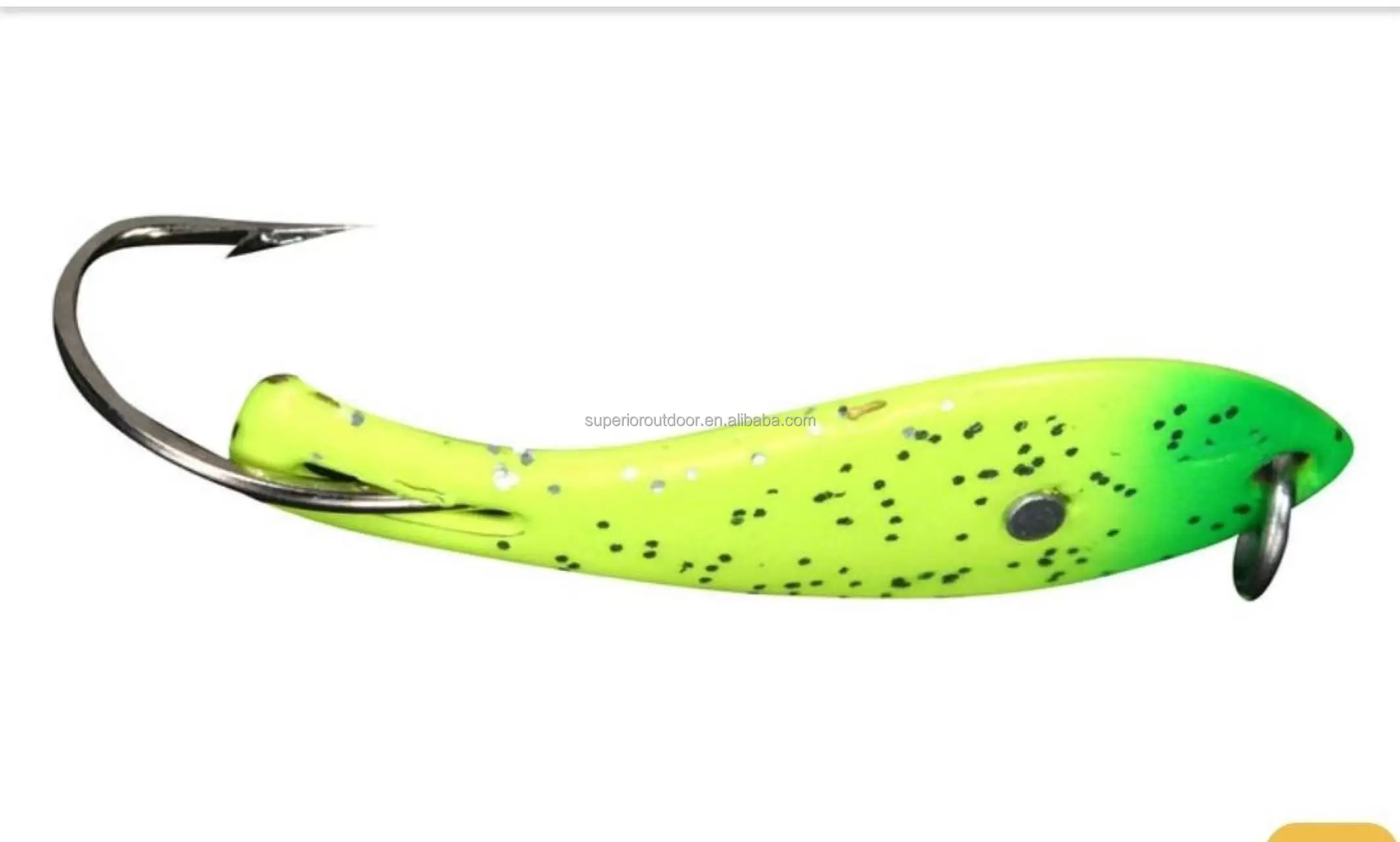 Superiorfishing Spinner Blade Willow Leaf Brass Perch Bait Lure