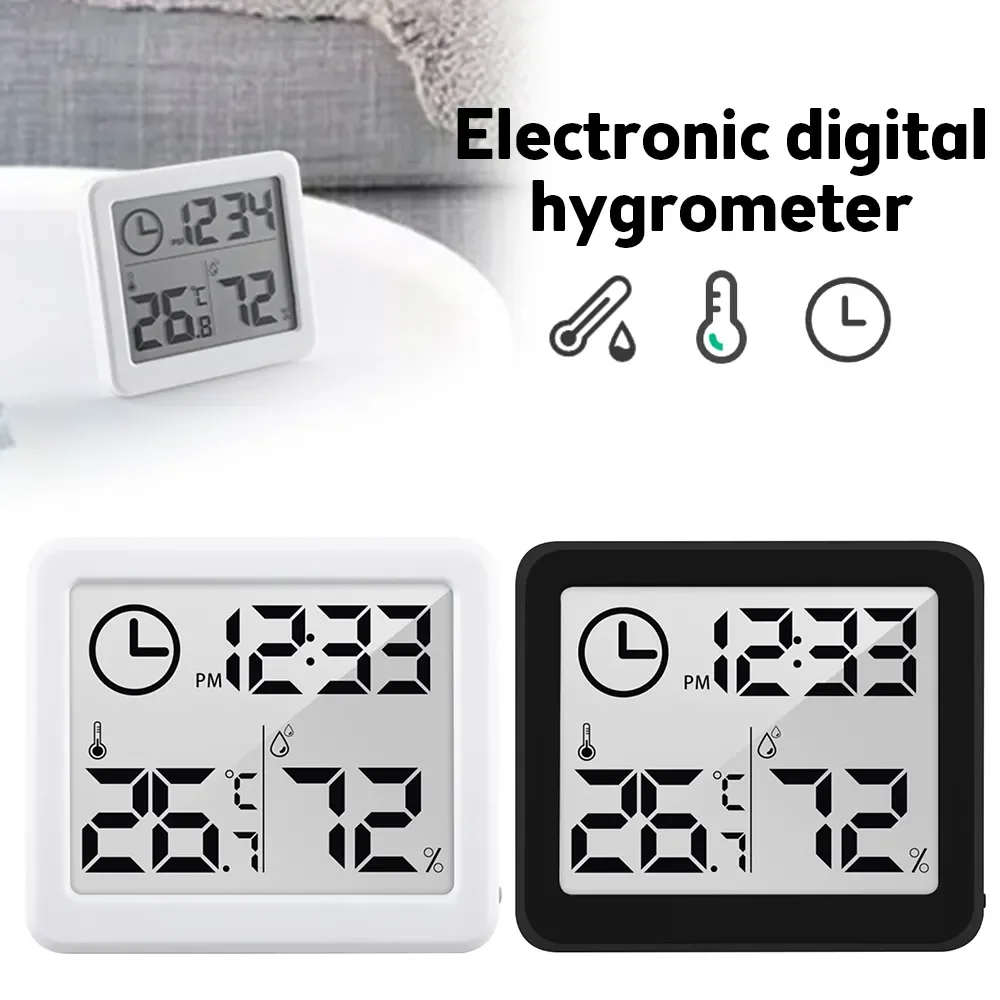 Smart Electronic Room Thermometer Digital Temperature and Humidity Meter Household Thermometer