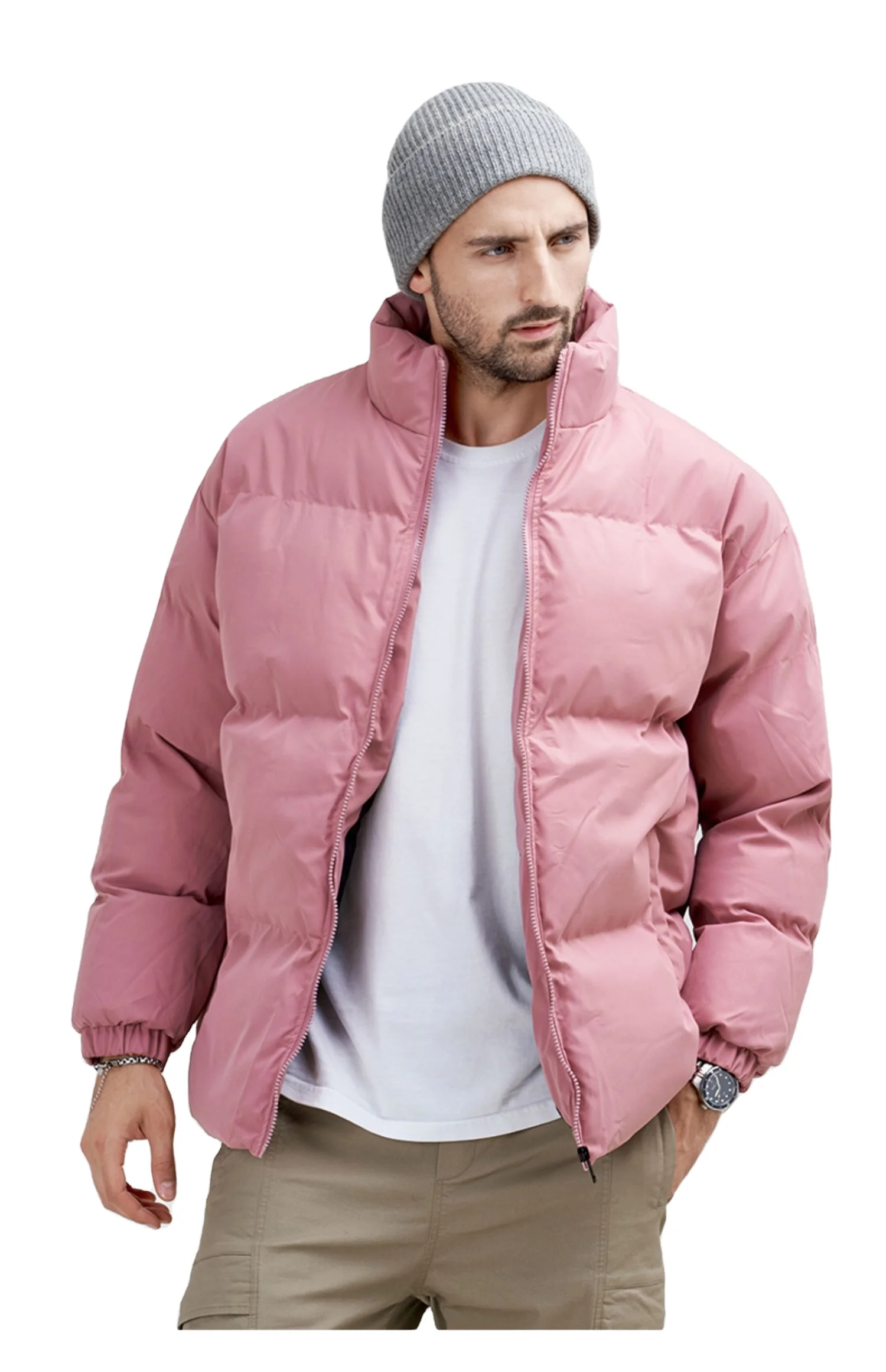 Winter Puffer Jacket With Your Best Choice mens_voghion.com
