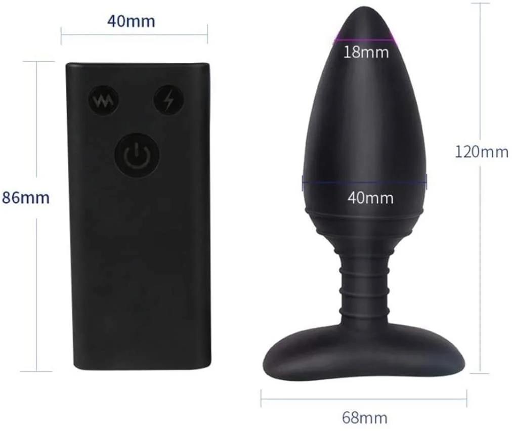 elektro anal plug Elektroschock Butt-Plug Starterpaket | Anal Vibratoren | Vibratoren | Sex - Toys | Fetisch & SM-Bedarf main image 0