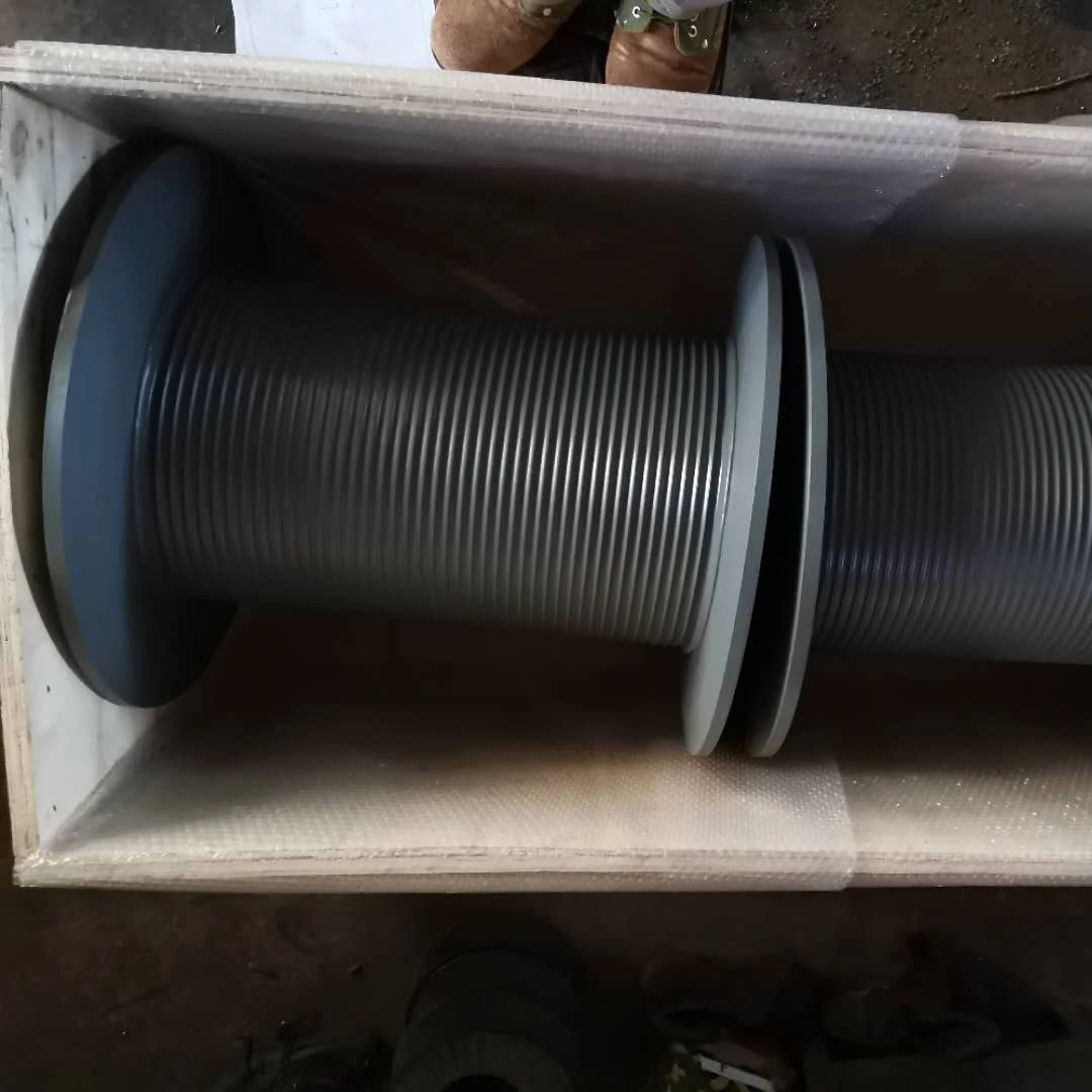 20 Layers Grooved Wire Rope Drum Customized For Assembly Winch Buy
