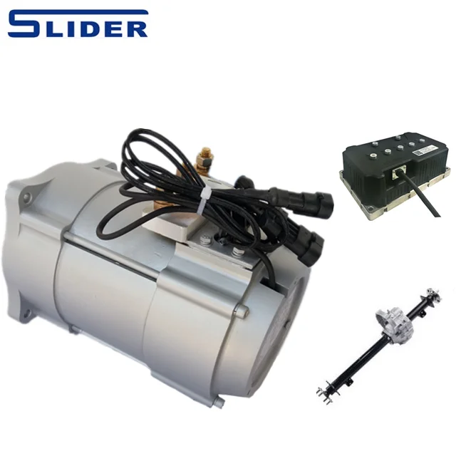 144V High Speed Vector Control Ev Motor Controller for Electric Petrol Conversion Kit