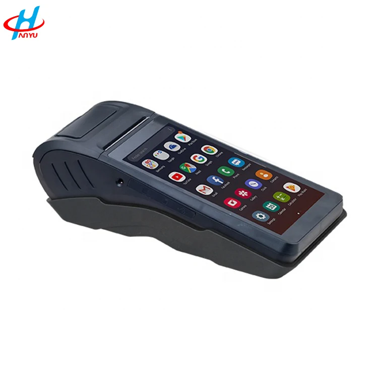 Mini Smart  BT  Touch Screen Retail Billing Android Handheld Pos Terminal