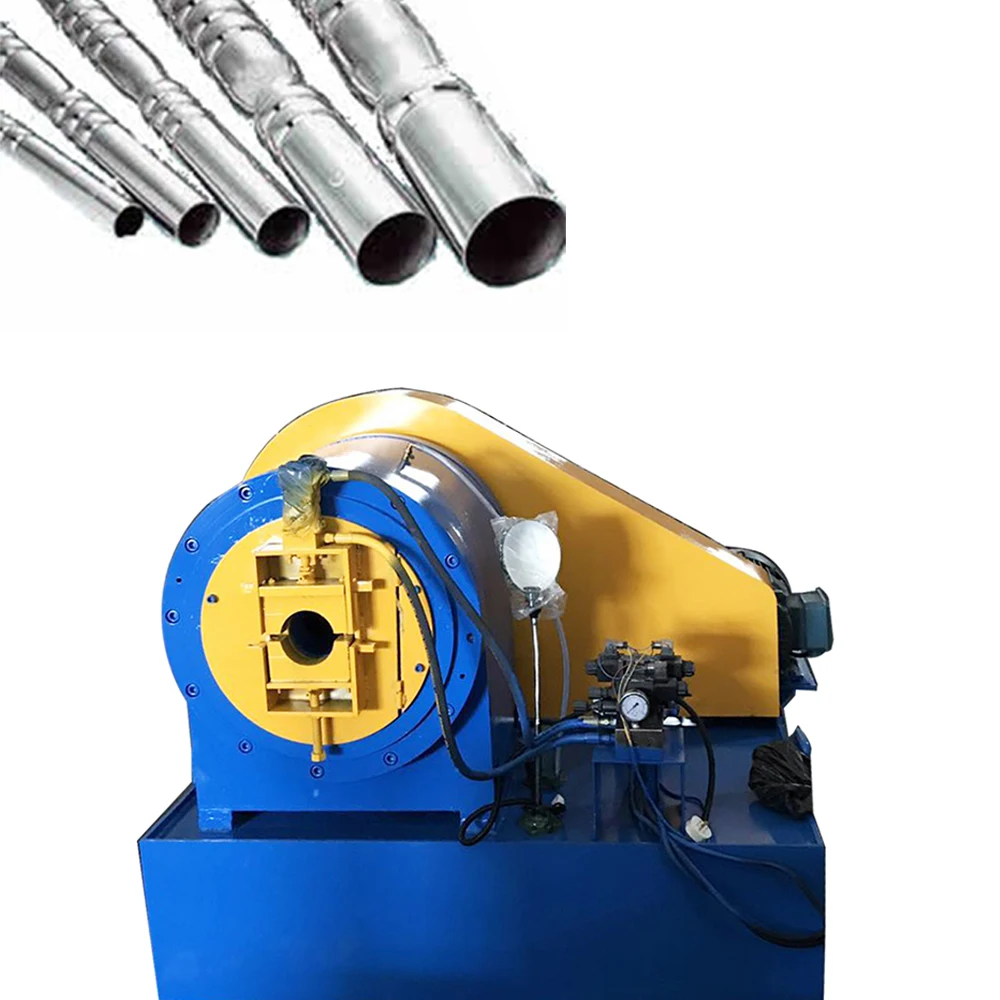 Good Price Stainless Steel Pipe Embossing Machine to Make Flower Tube