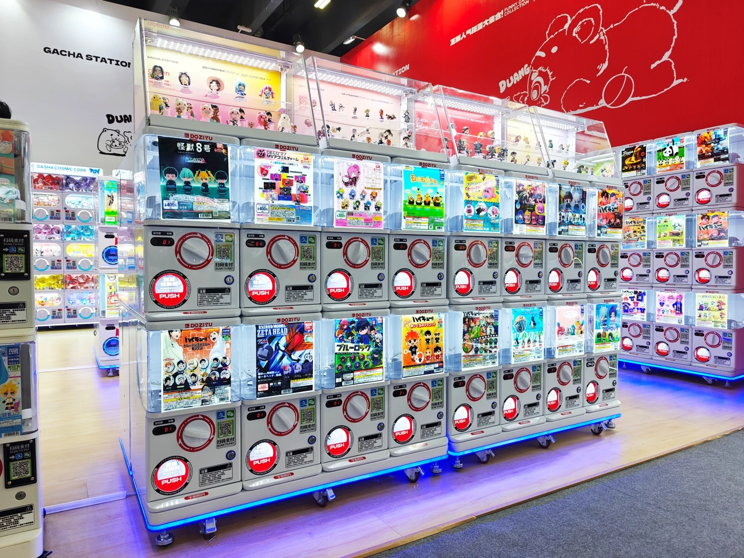 Trade show participation