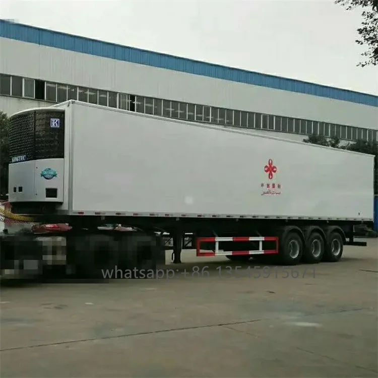 45ft 13.6M Thermo King Refrigeration unit Refrigerator Semi Trailer .jpg