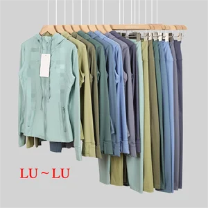 Wholesale Lulu  Jacket Define Fashionable Lemon Yoga Lovers Premium Quality Long Lasting Ideal Sports High Performance Outfit